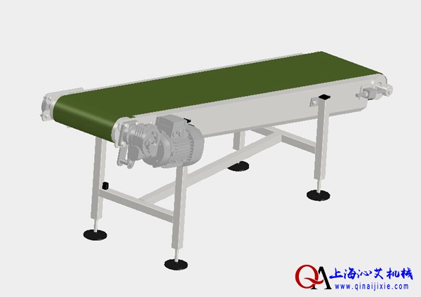 斜坡皮帶輸送機加工設計圖紙 斜坡皮帶輸送機加工設計圖紙
