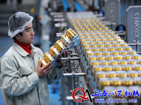 紅牛飲料碼垛生產(chǎn)線4 紅牛飲料碼垛生產(chǎn)線4