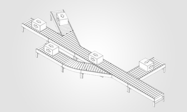 合流輸送系統(tǒng)示意圖 合流輸送系統(tǒng)示意圖