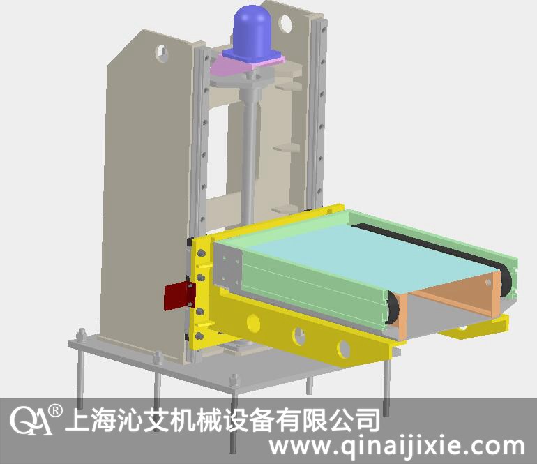 垂直升降提升機結(jié)構(gòu)設(shè)計三維圖形 垂直升降提升機結(jié)構(gòu)設(shè)計三維圖形