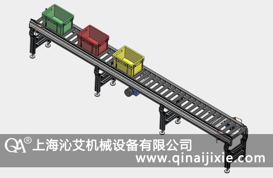 周轉(zhuǎn)箱滾筒輸送機(jī) 周轉(zhuǎn)箱滾筒輸送機(jī)